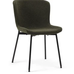 New Nimara Adena spisebordsstol - Grøn Boucle