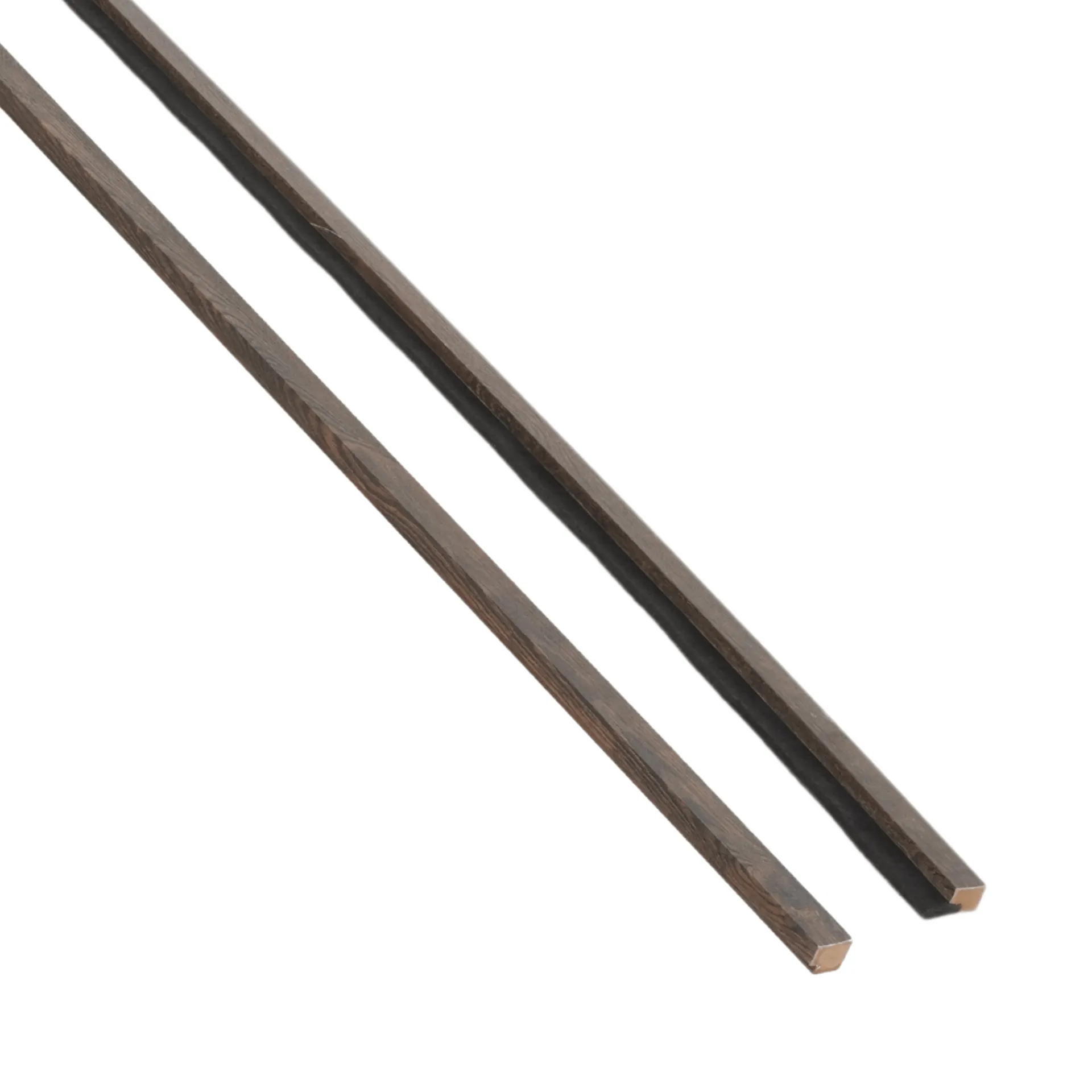 New Nimara Afslutningslister til Akustikpaneler i røget egetræsfiner 2400x45x18 mm -  Højre & venstre