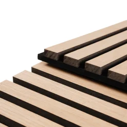 Discount Nimara Akustikpanel i egetræsfiner 3000x520x18 mm