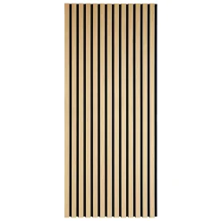 Outlet Nimara Akustikpanel i egetræsfiner 1200x520x18 mm