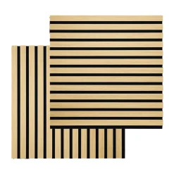 Nimara Akustikpanel i egetræsfiner 520x520x18 mm