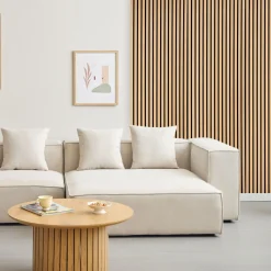 Sale Nimara Akustikpanel i egetræsfiner 2600x520x18 mm