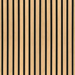 Online Nimara Akustikpanel i egetræsfiner 2400x520x18 mm