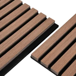 Outlet Nimara Akustikpanel i røget egetræsfiner 2400x520x18 mm