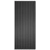 Online Nimara Akustikpanel i sort egetræsfiner 1200x520x18 mm
