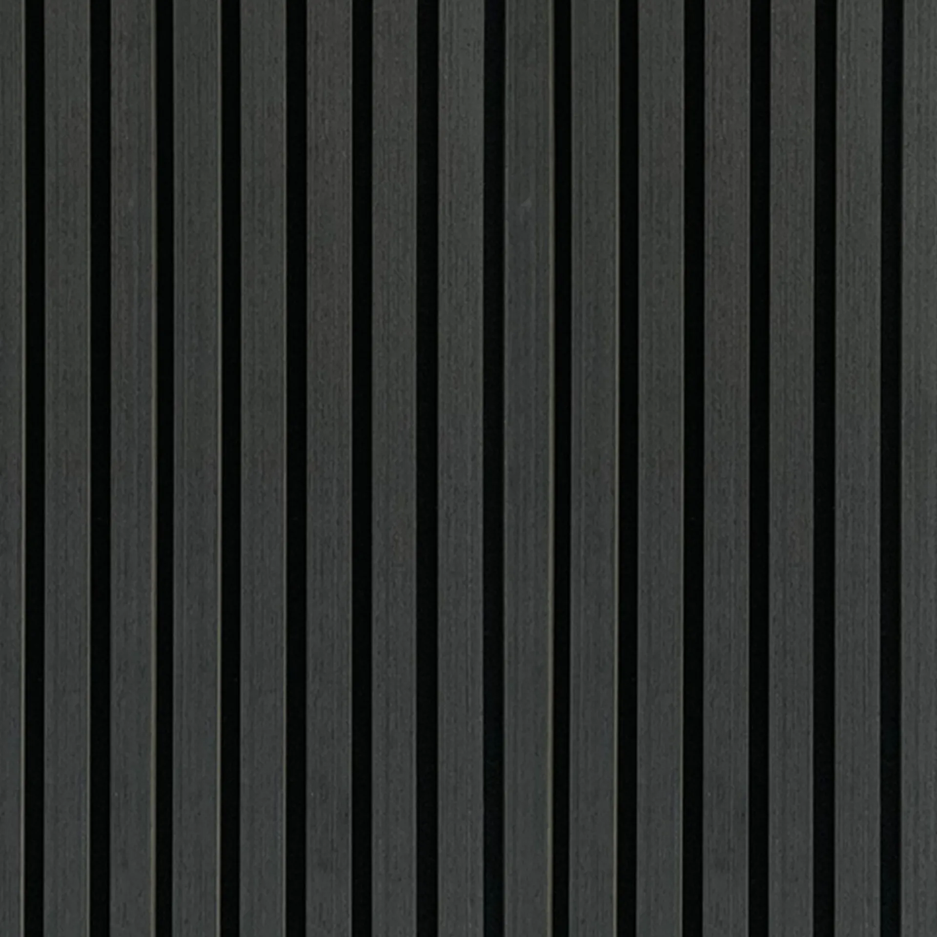 Best Nimara Akustikpanel i sort egetræsfiner 2400x520x18 mm