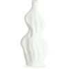 New Nimara Alva keramik vase hvid 25 cm
