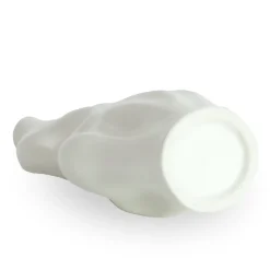 New Nimara Alva keramik vase hvid 25 cm