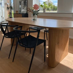 Sale Nimara Amelia spisebord i Egelook 200 x 100 cm