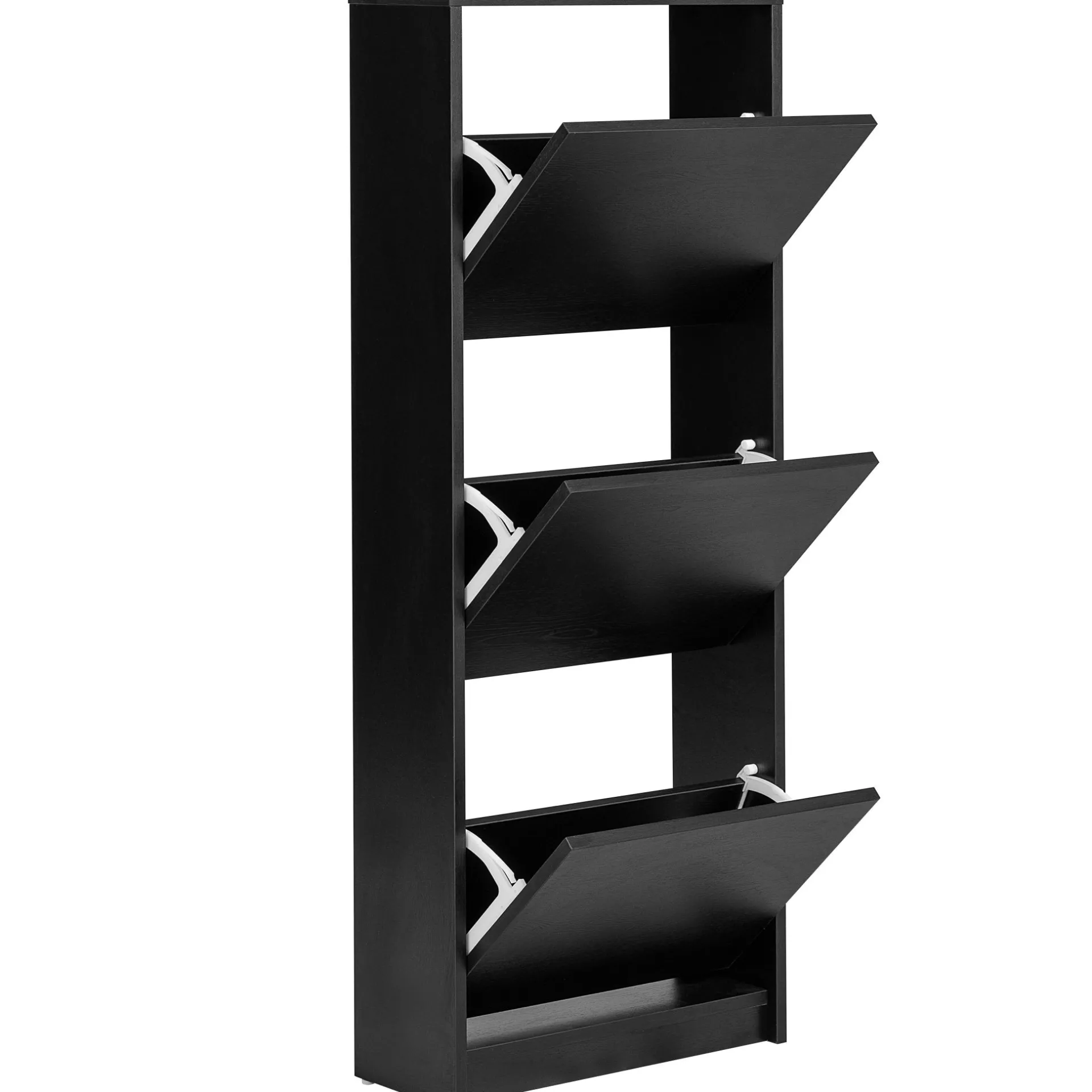 Sale Nimara Amy skoskab - Sort med 3 låger