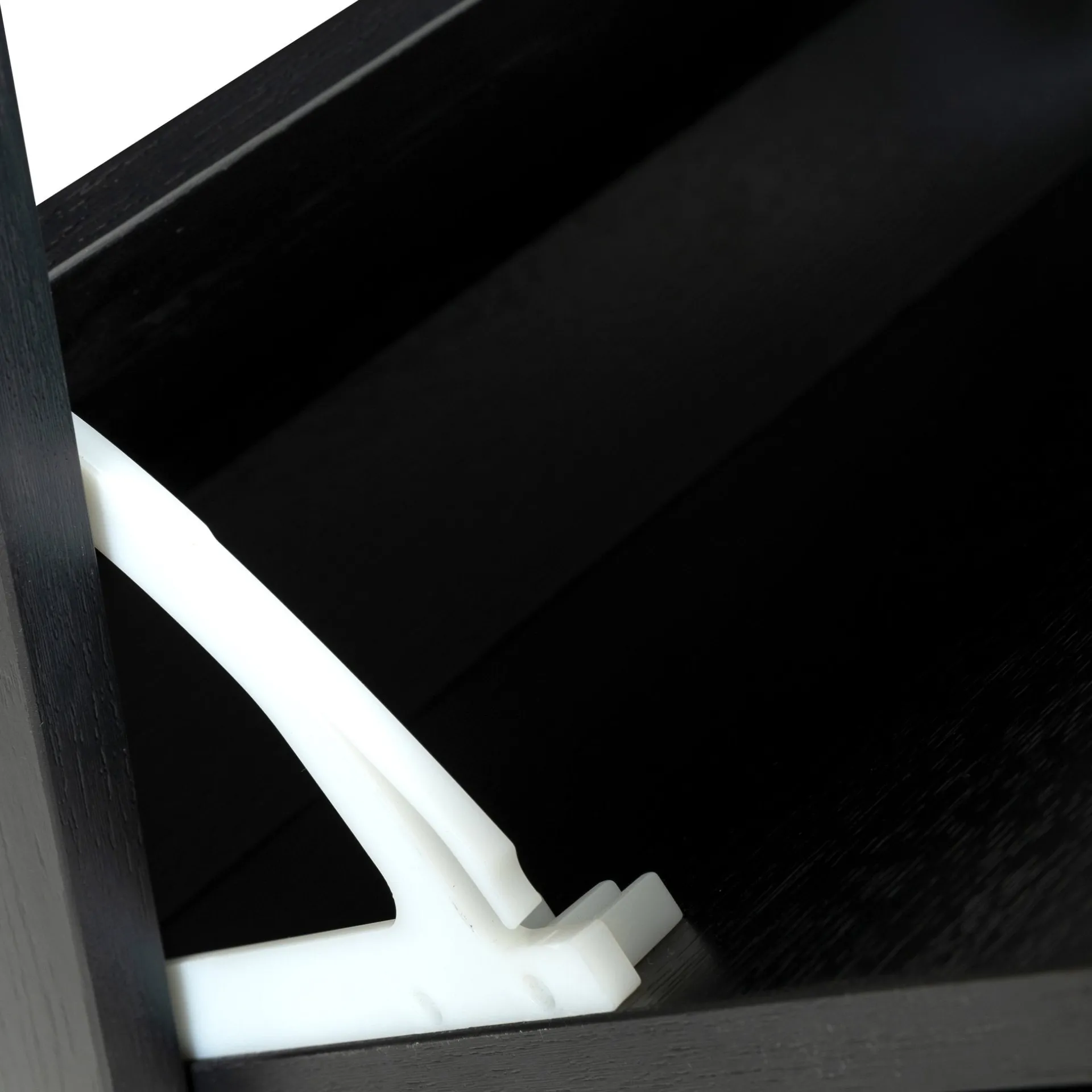 Sale Nimara Amy skoskab - Sort med 3 låger