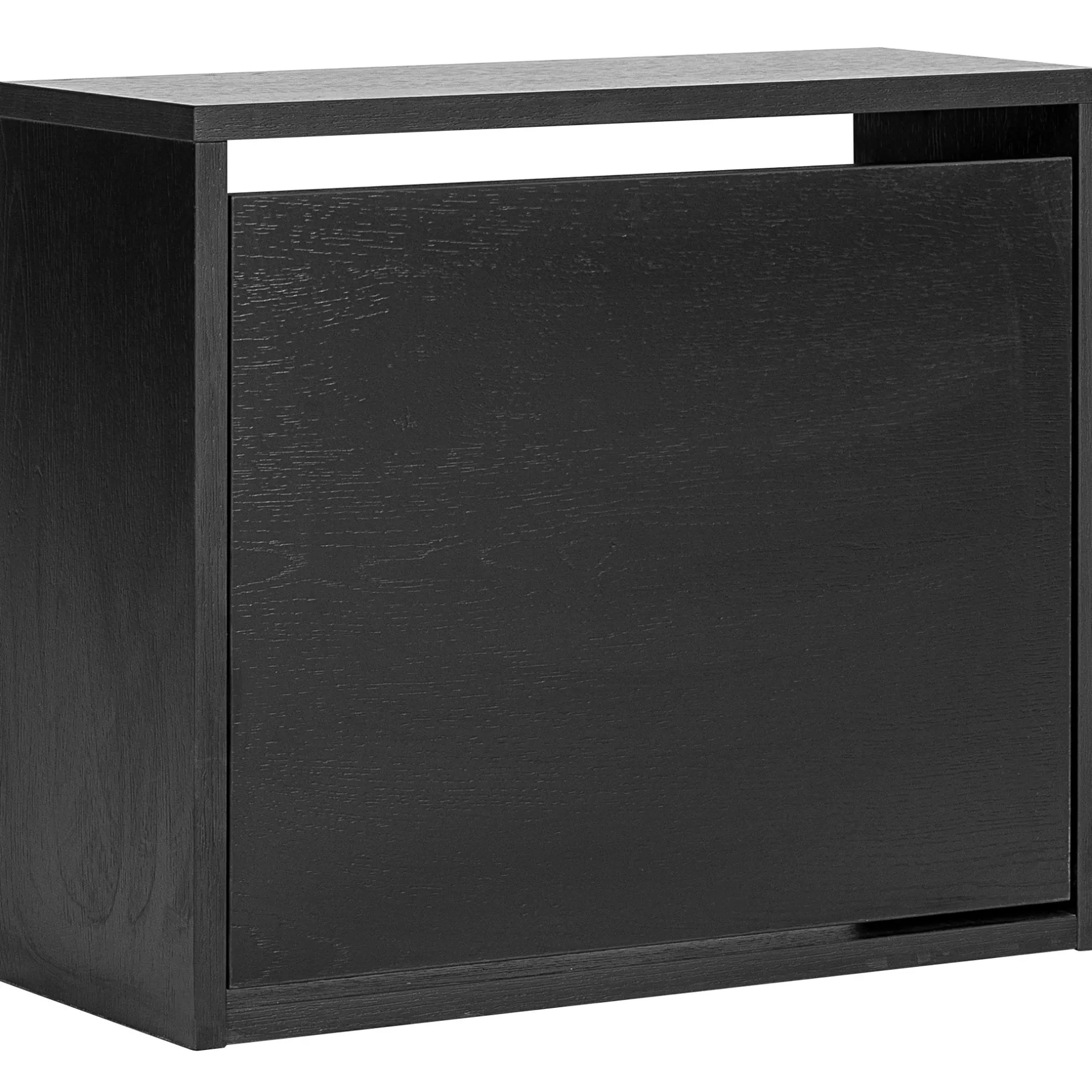 Online Nimara Amy skoskab - sort med 1 låge