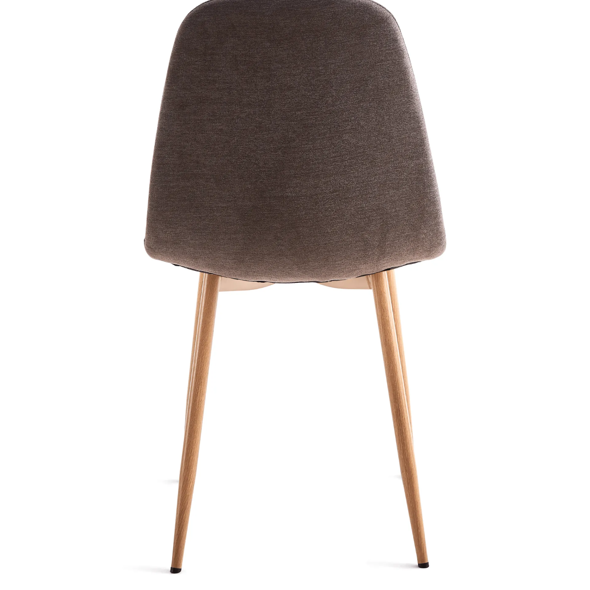 Sale Nimara Anna spisebordsstol - brun tekstil med egelook