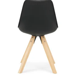 Clearance Nimara Aria spisebordsstol sort med træben