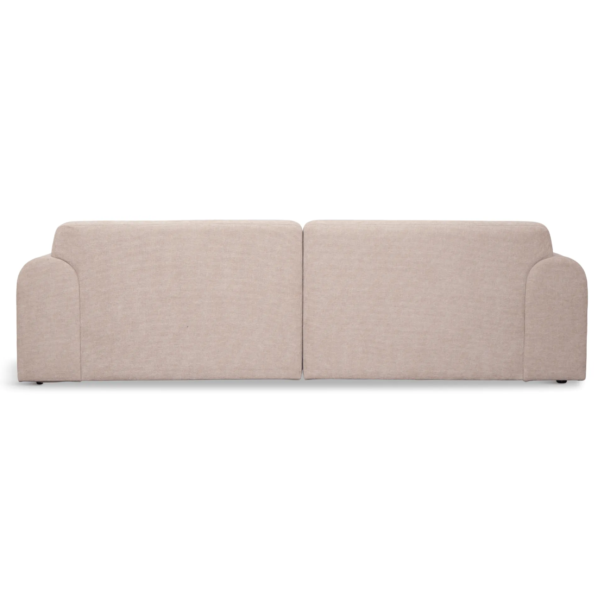 Online Nimara Arianna chaiselong sofa beige - Venstrevendt