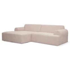 Online Nimara Arianna chaiselong sofa beige - Venstrevendt