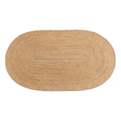 Online Nimara Arthur oval tæppe - Jute 60x90 cm
