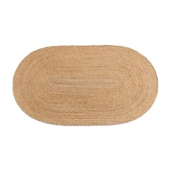 Sale Nimara Arthur oval tæppe - Jute 50x70cm
