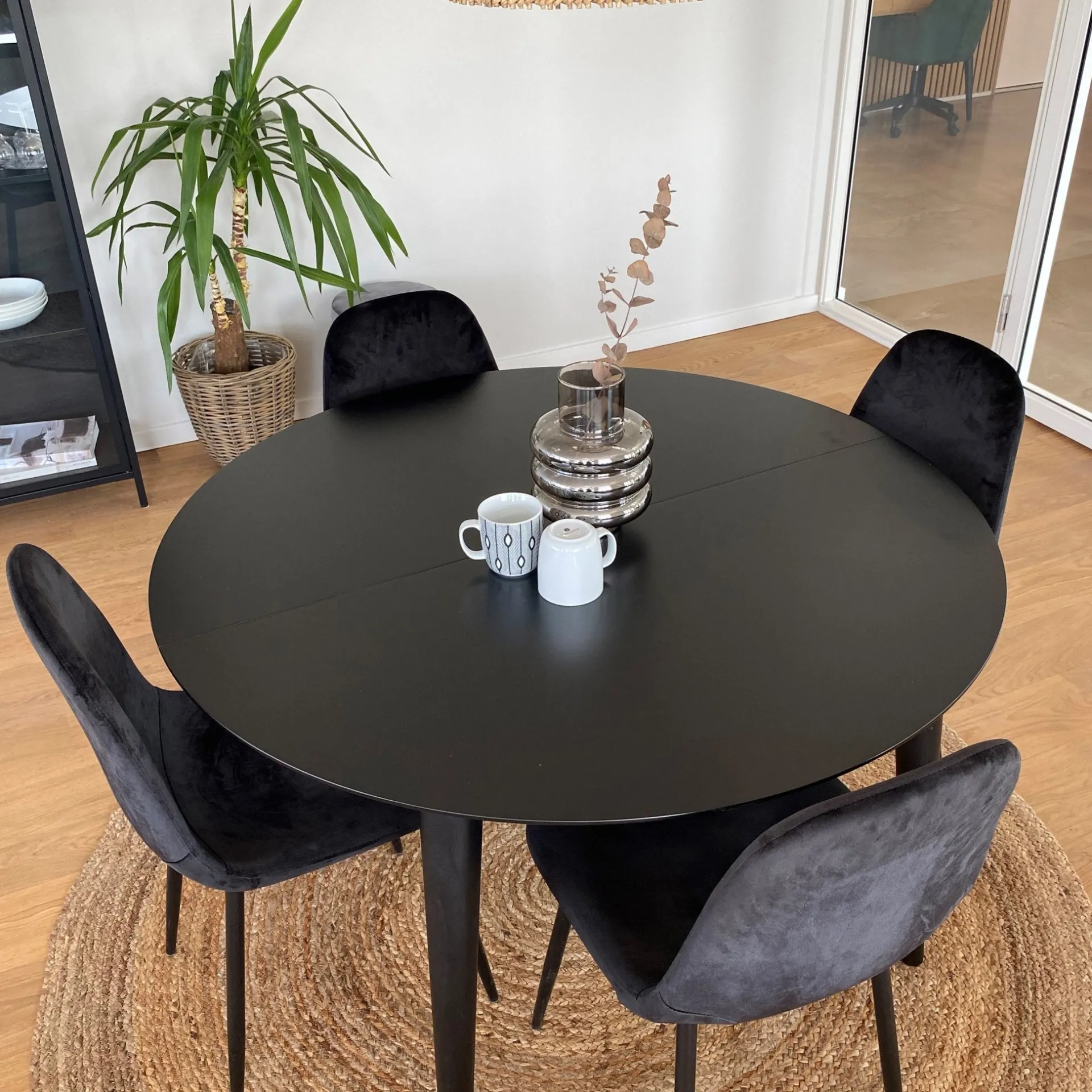 Best Nimara Arthur rundt tæppe - Jute Ø150 cm