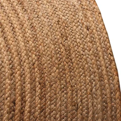 Best Nimara Arthur rundt tæppe - Jute Ø150 cm