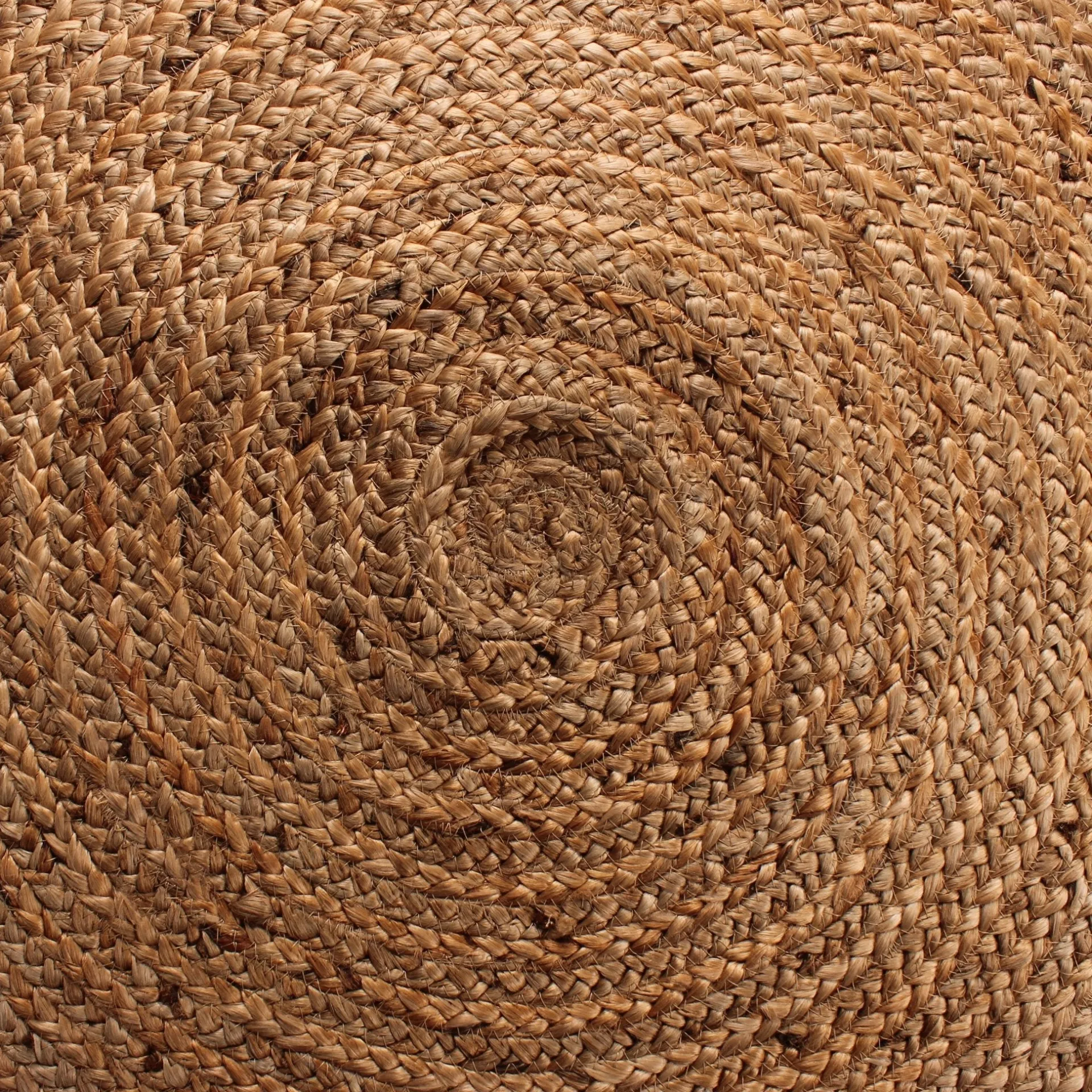 Best Nimara Arthur rundt tæppe - Jute Ø150 cm