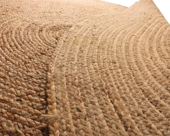 Best Nimara Arthur rundt tæppe - Jute Ø150 cm