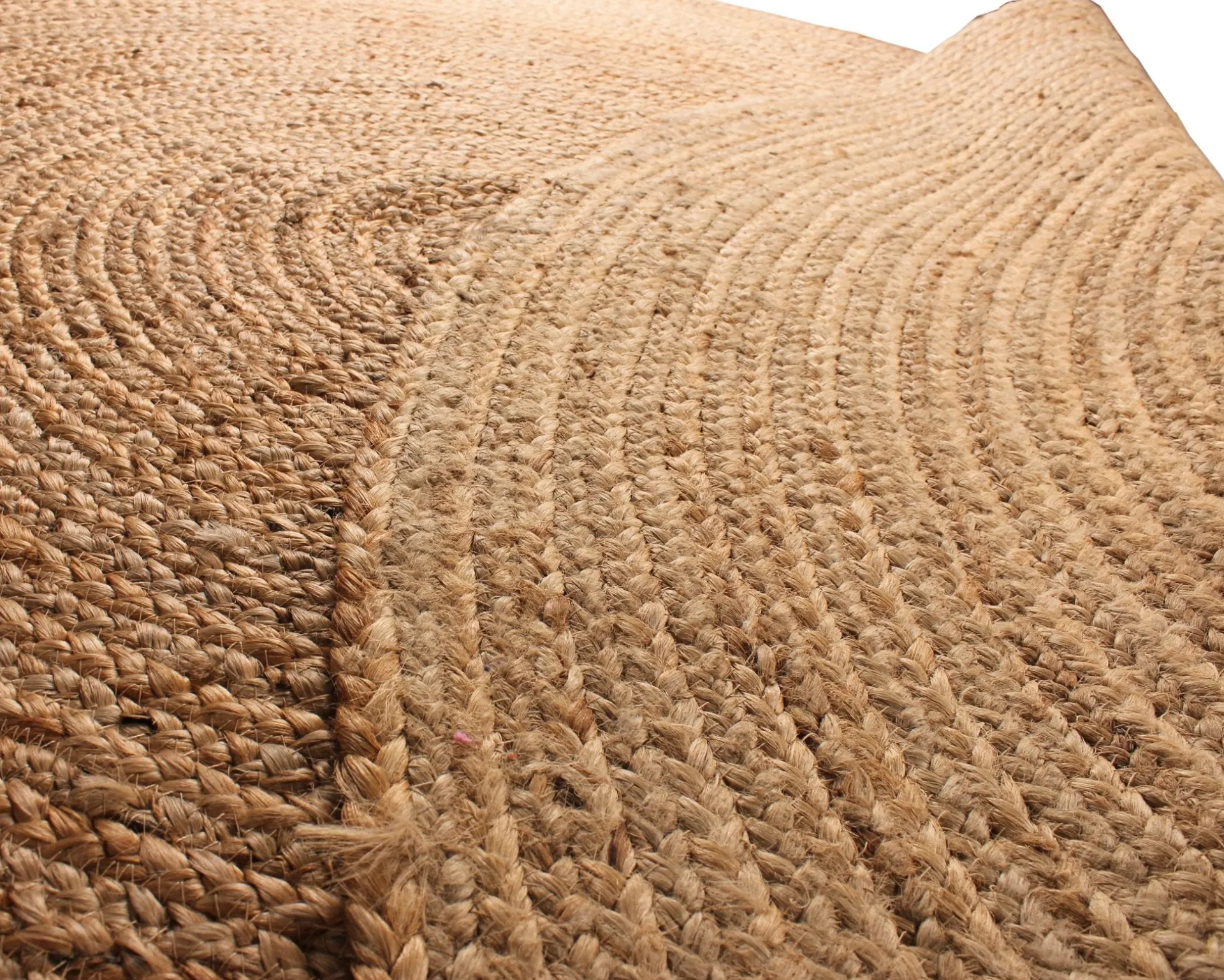 Best Nimara Arthur rundt tæppe - Jute Ø150 cm