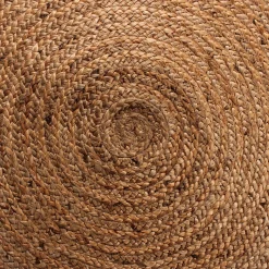 Hot Nimara Arthur rundt tæppe - Jute Ø180 cm