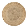 Nimara Arthur rundt tæppe - Jute Ø90 cm