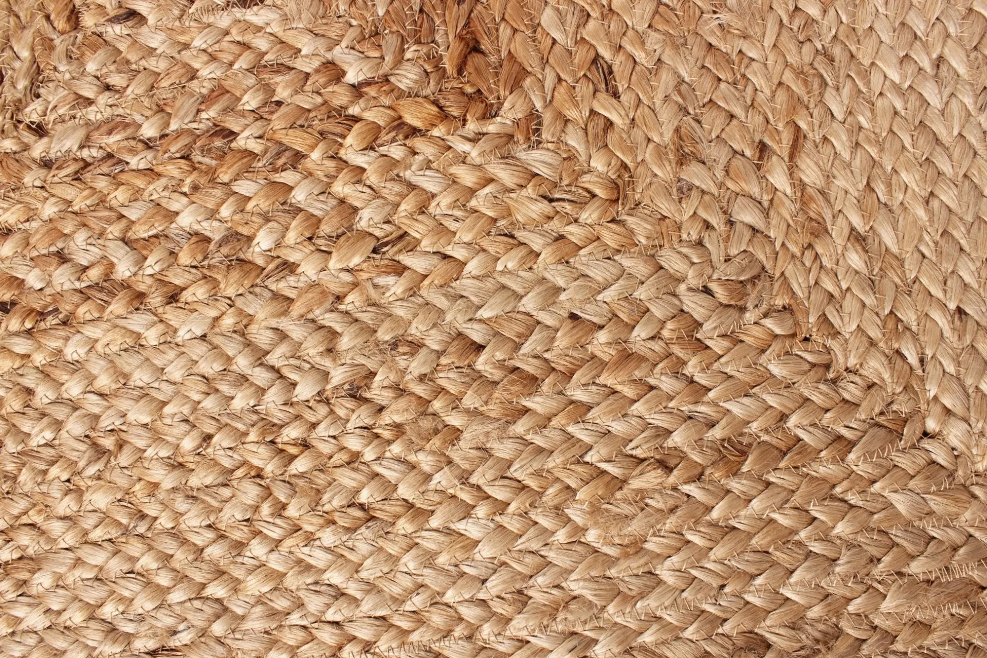 Outlet Nimara Arthur tæppe - Jute 135x65 cm