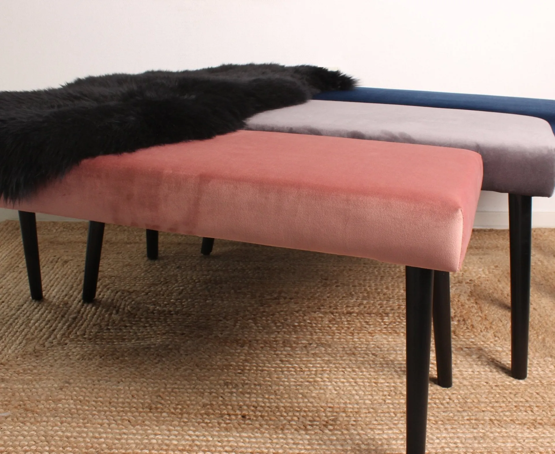 Outlet Nimara Arthur tæppe - Jute 135x65 cm