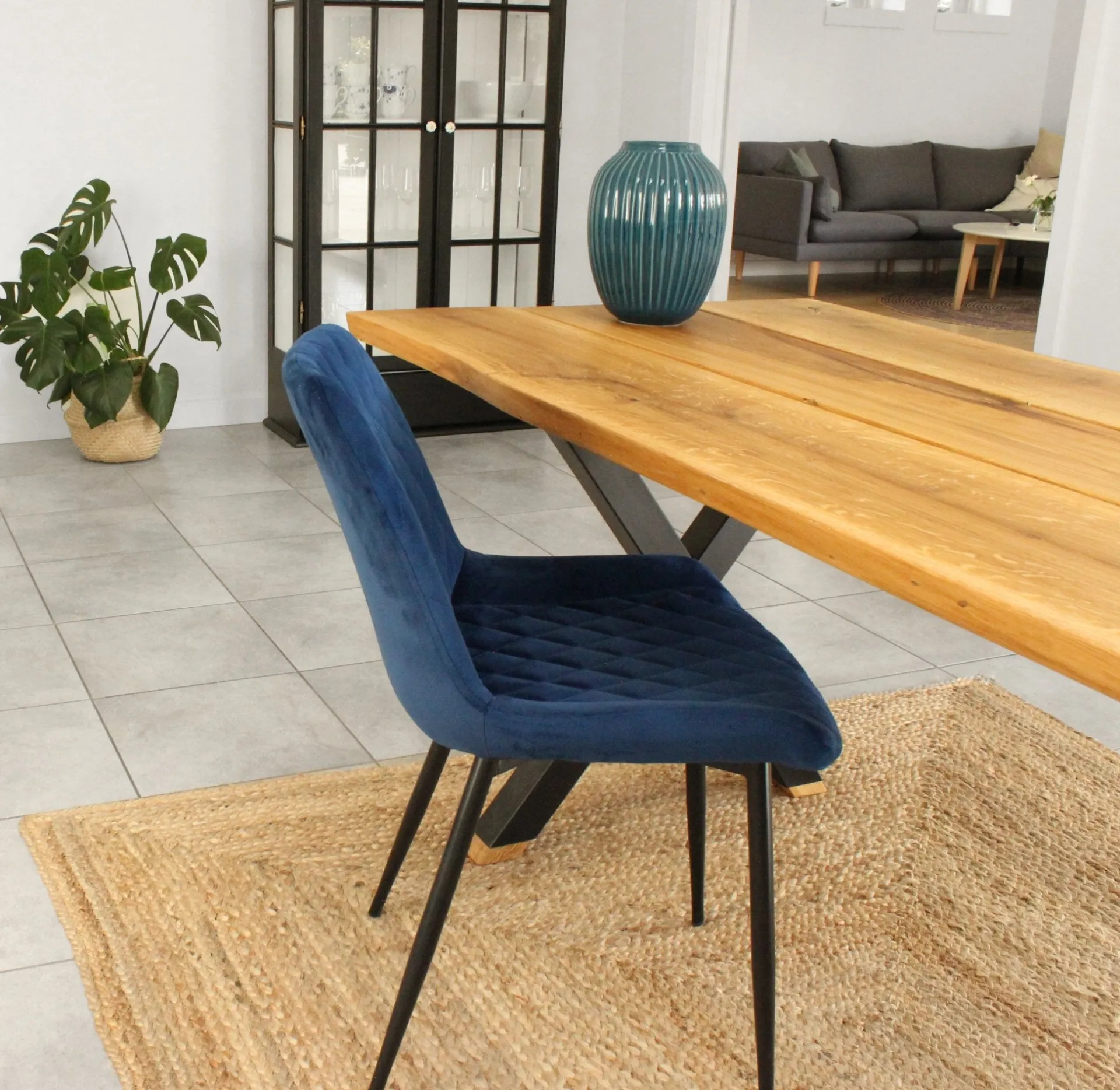 Best Nimara Arthur tæppe - Jute 180x120 cm