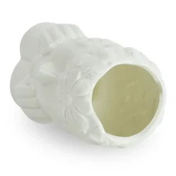 New Nimara Asti keramik vase i hvid 19,8 cm