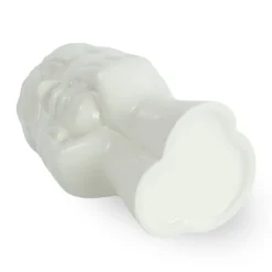 New Nimara Asti keramik vase i hvid 19,8 cm