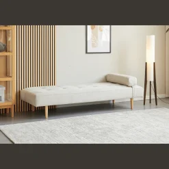 Online Nimara Audrey daybed beige H:56 x B:80 x L:200