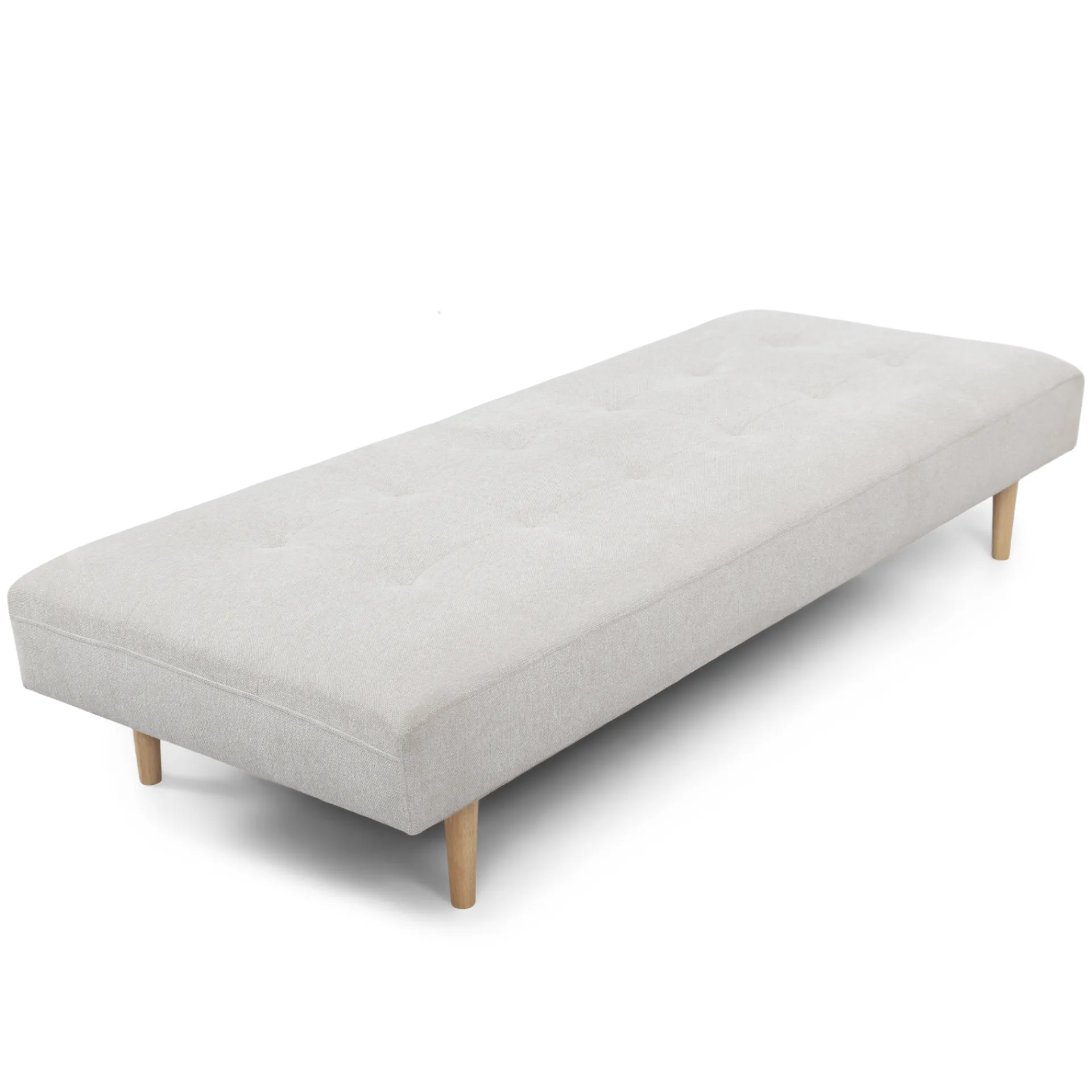 Online Nimara Audrey daybed beige H:56 x B:80 x L:200