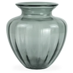 Sale Nimara Bati glas vase i grå 27 cm