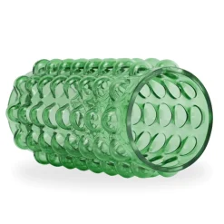 Clearance Nimara Bea glasvase grøn 23 cm