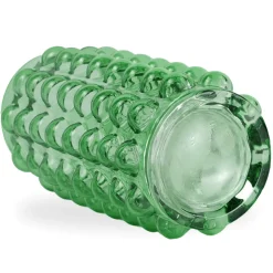 Clearance Nimara Bea glasvase grøn 23 cm