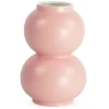 Discount Nimara Becca bobleform keramik vase lyserød 21 cm