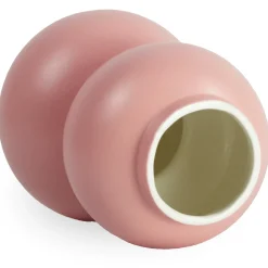 Discount Nimara Becca bobleform keramik vase lyserød 21 cm