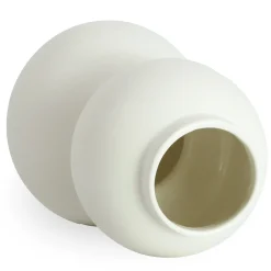 Sale Nimara Becca bobleform keramik vase hvid 21 cm