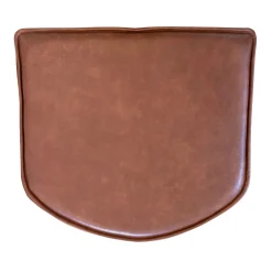 Outlet Nimara Bella - sædehynde i brunt kunstlæder