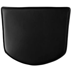 Nimara Bella - Sædehynde i sort kunstlæder