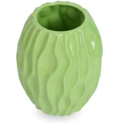 New Nimara Betty keramik vase grøn 15,4 cm