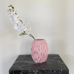 Outlet Nimara Betty keramik vase lyserød 15,4 cm