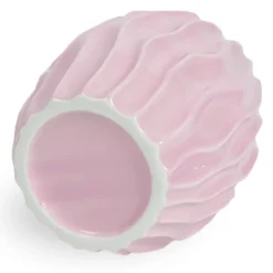 Outlet Nimara Betty keramik vase lyserød 15,4 cm