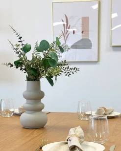 Discount Nimara Billie keramik vase grå 24 cm