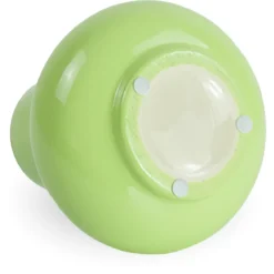 Hot Nimara Birka keramik vase grøn 15 cm