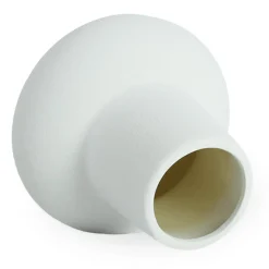 New Nimara Birka keramik vase hvid 15 cm